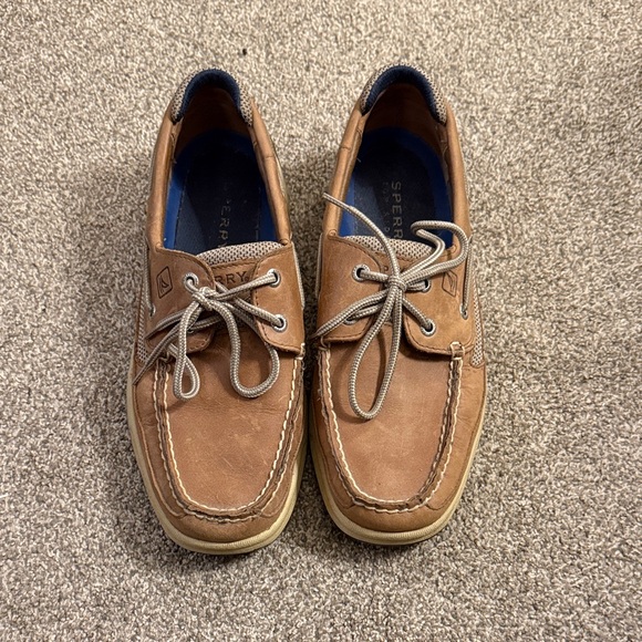 Sperry Other - Sperry Men's Brown Leather Boat Shoes
